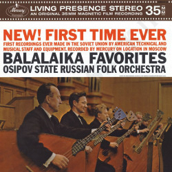 Osipov State Russian Folk Orchestra : Tchaikovsky , Rimsky - Korsakov , Mossolov, etc. - Vinyl
