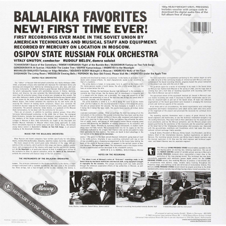 Acquista Osipov State Russian Folk Orchestra : Tchaikovsky , Rimsky Korsakov , Mossolov, etc. Vinile a soli 12,99 € su Capitanstock 