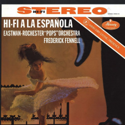 Frederick Fennell, Eastman-Rochester Pops ‎– Hi-Fi A La Espaňola - Vinile