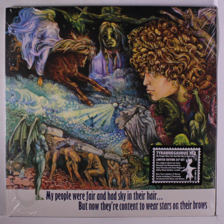 Acquista Tyrannosaurus Rex – My People Were Fair And Had Sky In Their Hair But Now They're Content To Wear Stars On Their Brows - Vnile a soli 6,90 € su Capitanstock  Acquista Tyrannosaurus Rex – My People Were Fair And Had Sky In Their Hair But Now They're Content To Wear Stars On Their Brows - Vnile a soli 6,90 € su Capitanstock