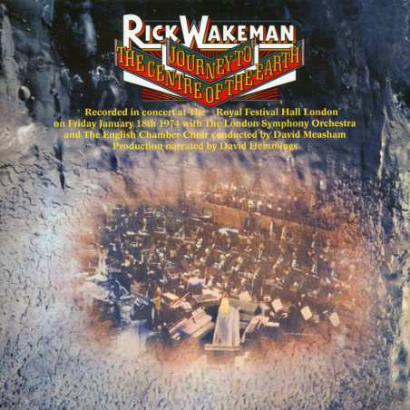Acquista Rick Wakeman ‎– Journey To The Centre Of The Earth - Vinile a soli 13,90 € su Capitanstock 