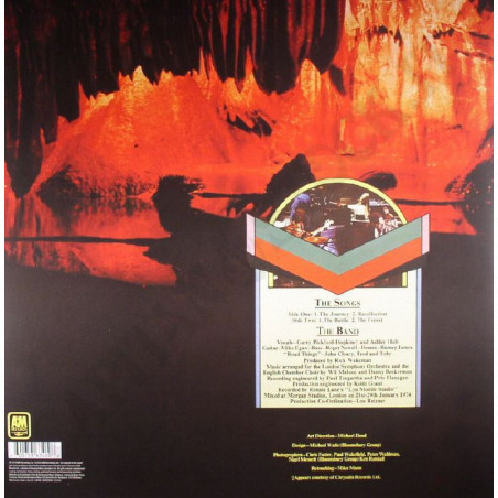 Acquista Rick Wakeman ‎– Journey To The Centre Of The Earth - Vinile a soli 13,90 € su Capitanstock 