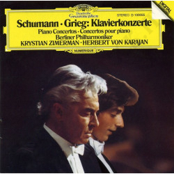 Krystian Zimerman, Herbert Von Karajan Berliner Philharmoniker - Vinile