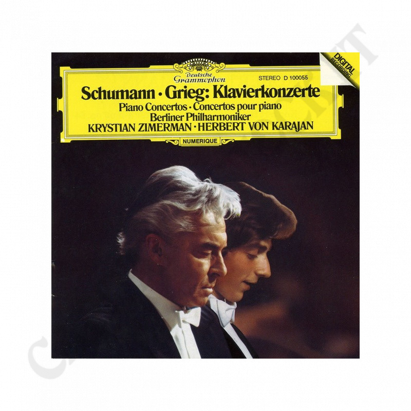 Krystian Zimerman, Herbert Von Karajan Berliner Philharmoniker - Vinile Krystian Zimerman, Herbert Von Karajan Berliner Philharmoniker - Vinile