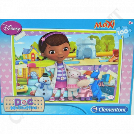 Buy Doc McStuffins Maxi Puzzle Disney 100 pezzi - Toy at only €6.90 on Capitanstock Buy Doc McStuffins Maxi Puzzle Disney 100 pezzi - Toy at only €6.90 on Capitanstock