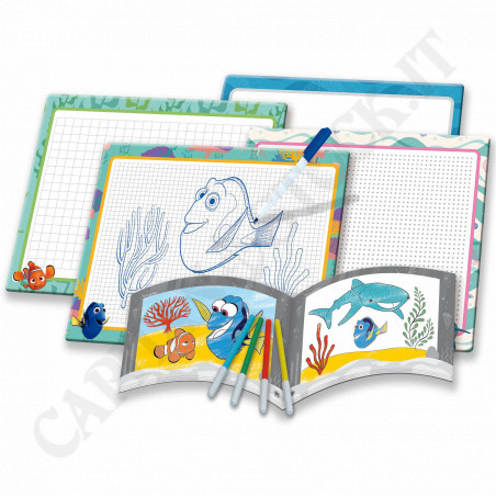 Acquista Finding Dory Scuola Di Disegno DORY ART SCHOOL - Gioco a soli 4,75 € su Capitanstock 