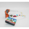 Acquista Disney Occhiali da Sole Polaroid Topolino Arancione a soli 6,90 € su Capitanstock 