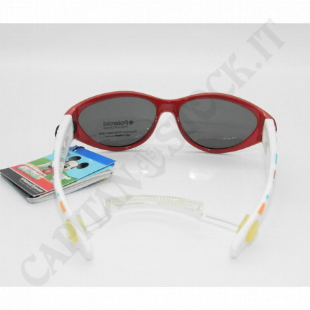 Buy Disney Polaroid Mickey Mouse Red Sunglasses at only €6.69 on Capitanstock