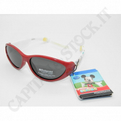 Disney Polaroid Mickey Mouse Red Sunglasses