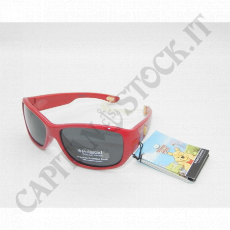 Buy Polaroid Winnie the Pooh Disney Sunglasses Red at only €6.73 on Capitanstock