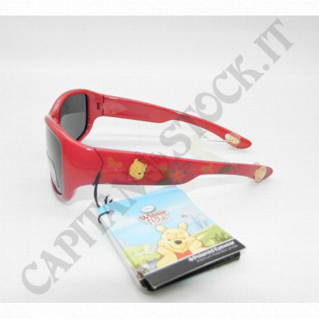Acquista Polaroid Occhiale da Sole Disney Winnie the Pooh Rosso a soli 6,73 € su Capitanstock 