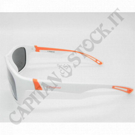 Acquista Polaroid Occhiali da Sole Bambino Bianco-Arancione - 4-7 Anni a soli 5,99 € su Capitanstock 