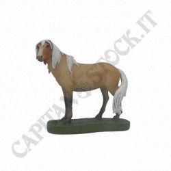 Ceramic Horse for Collection Falabella