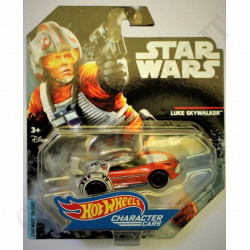 Hot Wheels - Star Wars Character Cars - Luke Kkywalker