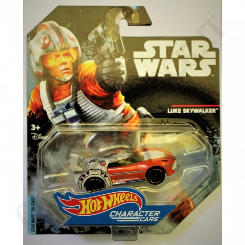 Hot Wheels - Star Wars Character Cars - Luke SKkywalker