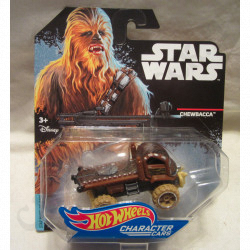 Hot Wheels - Star Wars Character Cars - Chewbacca