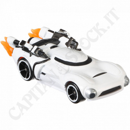 Acquista Hot Wheels - Star Wars Character Cars - Flametrooper a soli 3,67 € su Capitanstock 