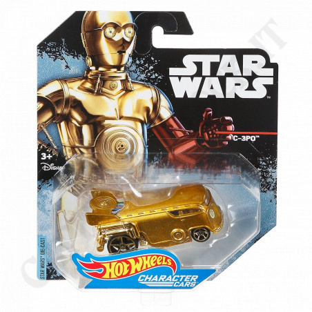 Acquista Hot Wheels - Star Wars Character Cars - C 3PO a soli 3,90 € su Capitanstock 