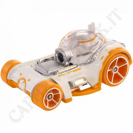Acquista Hot Wheels - Star Wars Character Cars - BB 8 a soli 3,90 € su Capitanstock 