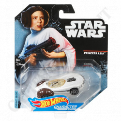 Acquista Hot Wheels - Star Wars Character Cars - Princess Leila a soli 3,43 € su Capitanstock 