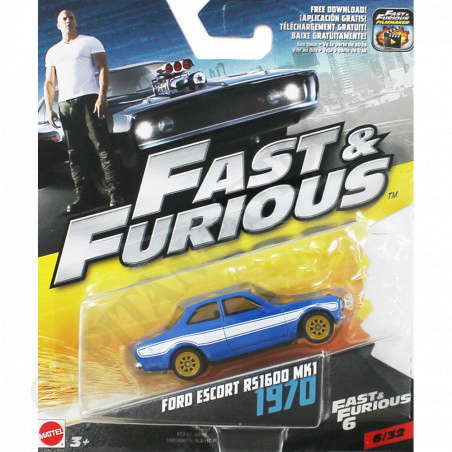 Buy Fast & Furious - Ford Escort RS1600 MK1 at only €4.19 on Capitanstock
