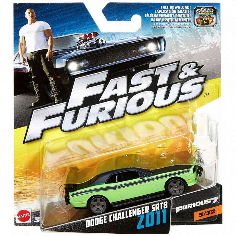 Fast & Furious - Dodge Challenger SRT8 Fast & Furious - Dodge Challenger SRT8