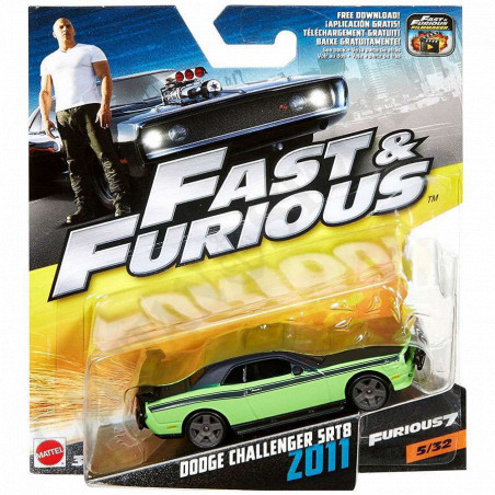 Acquista Fast & Furious - Dodge Challenger SRT8 a soli 4,19 € su Capitanstock  Acquista Fast & Furious - Dodge Challenger SRT8 a soli 4,19 € su Capitanstock