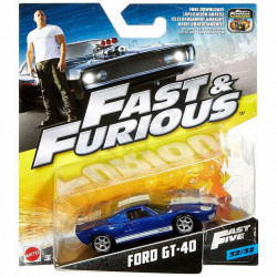 Acquista Fast & Furious - Ford GT - 40 a soli 4,06 € su Capitanstock 