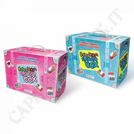 Buy Sbabam Surprise Box Blue Surprise Pack - Child - Game at only €5.50 on Capitanstock