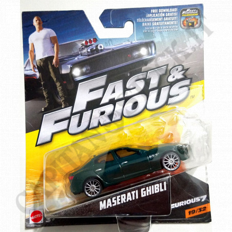 Acquista Fast & Furious - Maserati Ghibli a soli 4,54 € su Capitanstock  Acquista Fast & Furious - Maserati Ghibli a soli 4,54 € su Capitanstock