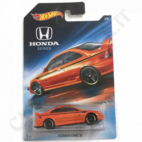 Buy copy of 70th Anniversary Hot Wheel - 90 Honda Civic EF at only €3.42 on Capitanstock