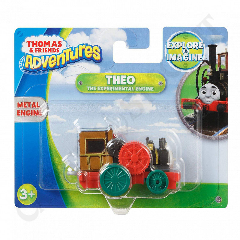 Theo la Locomotiva Sperimentale, - Gioco Theo la Locomotiva Sperimentale, - Gioco