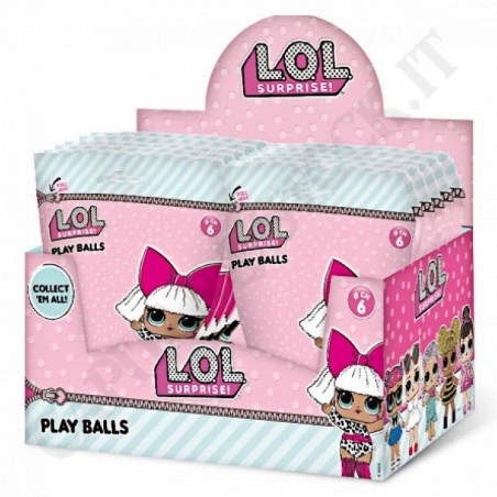 Buy Lol Surprise Bag Ball 60 mm at only €1.93 on Capitanstock