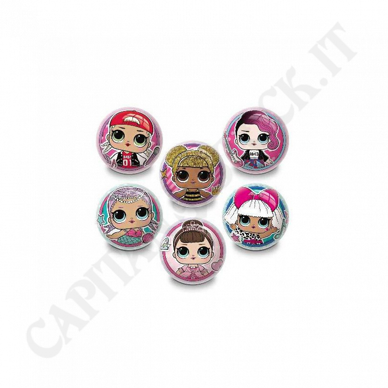 Lol Surprise Bustina Pallina 60 mm