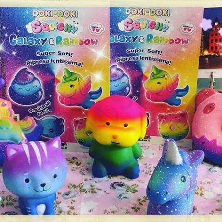Buy Sbabam Doki Doki Squishy - Galaxy & Rainbow at only €2.42 on Capitanstock