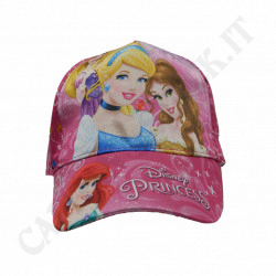 Disney - Pink Princesses Cap - Official