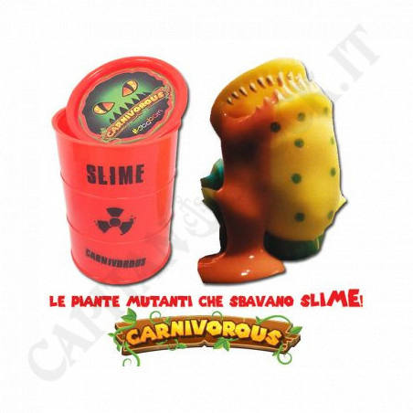 Acquista Sbabam Piante Carnivore - Carnivorous Slime a soli 1,85 € su Capitanstock 