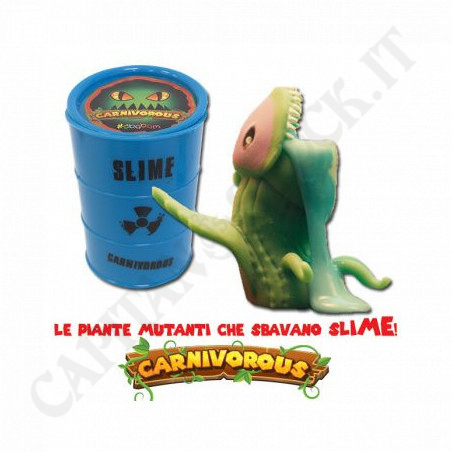Acquista Sbabam Piante Carnivore - Carnivorous Slime a soli 1,85 € su Capitanstock 