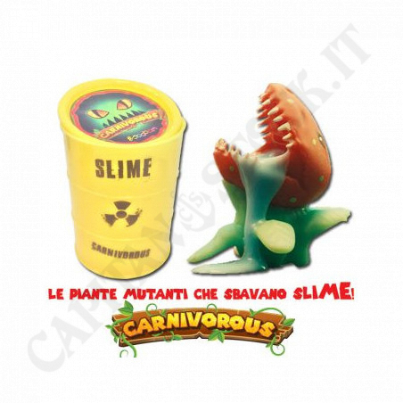 Acquista Sbabam Piante Carnivore - Carnivorous Slime a soli 1,85 € su Capitanstock 