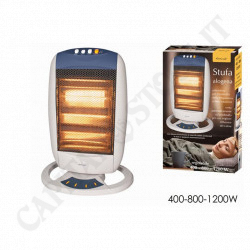 Buy Dictrolux - Adjustable Halogen Stove 400-800-1200W at only €17.90 on Capitanstock