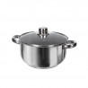 Buy Stainless steel casserole 22 cm - Gusto Casa at only €11.20 on Capitanstock