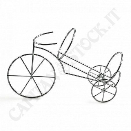 Buy Chrome Steel Bottle Holder 9.5x31x22 cm - Galileo Casa at only €6.51 on Capitanstock Buy Chrome Steel Bottle Holder 9.5x31x22 cm - Galileo Casa at only €6.51 on Capitanstock