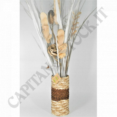 Buy We Dress Home - Decorative Dried Flowers With Vase at only €11.07 on Capitanstock