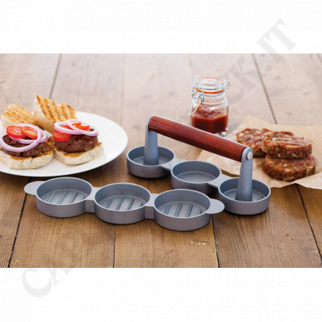Buy Gusto House Press Meat Mini Hamburger 3 Places at only €8.12 on Capitanstock