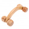 Buy Double Massager in Wood at only €3.50 on Capitanstock