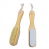 Buy Wooden Brush With Bristles and Pumice Stone at only €3.50 on Capitanstock