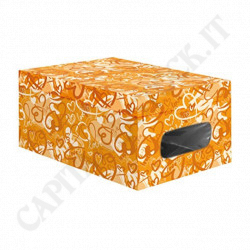 Acquista Contenitore Compactor Home Arancione a soli 4,90 € su Capitanstock 