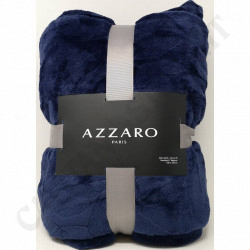 Azzaro Paris Maxi Plaid Blue 180 x 220 cm