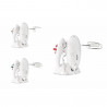 Acquista Kooper - Sbattitore Elettrico Twister 200W Colore bianco con pulsanti rossi a soli 10,49 € su Capitanstock 