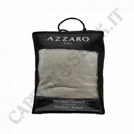 Buy Azzaro Paris Maxi Plaid Blue 180 x 220 cm at only €13.06 on Capitanstock